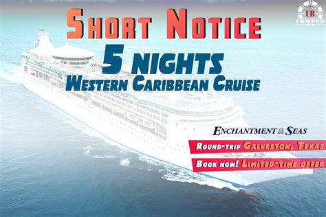 5 Nights Western Caribbean Cruise!