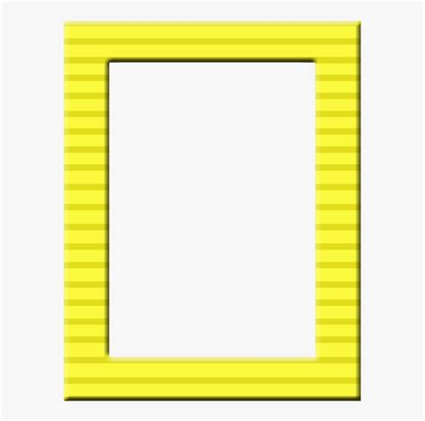 Yellow Frame Png Frame Yellow Transparent Png Kindpng