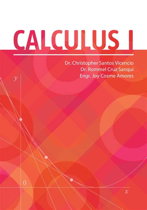 CALCULUS I | Books Atbp. Publishing Corp.