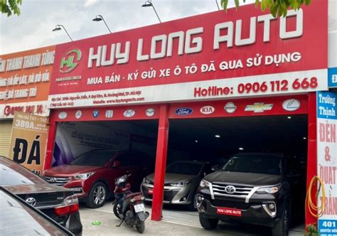 HUY LONG AUTO Mua bán trao đổi ký gửi xe ô tô đã qua sử dụng