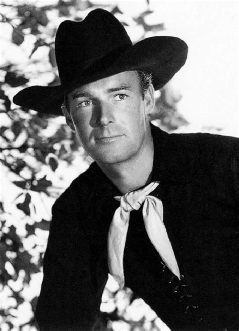 40 Gorgeous Photos Of Randolph Scott In The 1930s And 40s Vintage