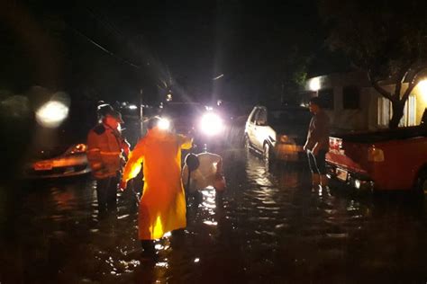 Lluvias Provocan Estragos En San Pedro