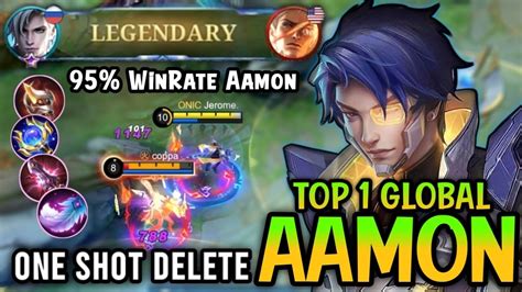 Aamon Best Build For Win Rate Top Global Aamon Build