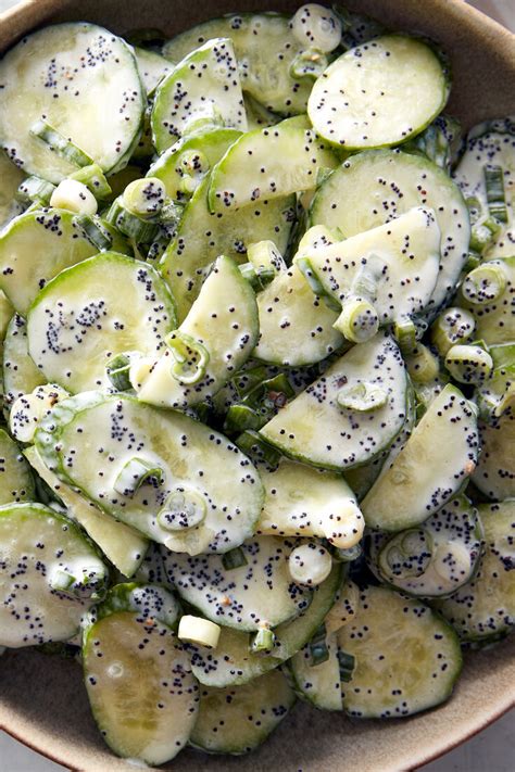 Cucumber Salad With Soy Ginger And Garlic Recipe NYT Cooking