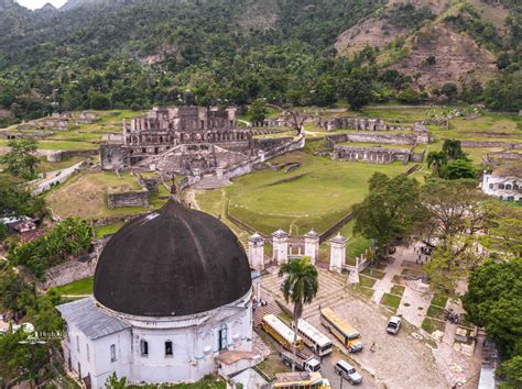 Palais Sans Souci Historic Haiti