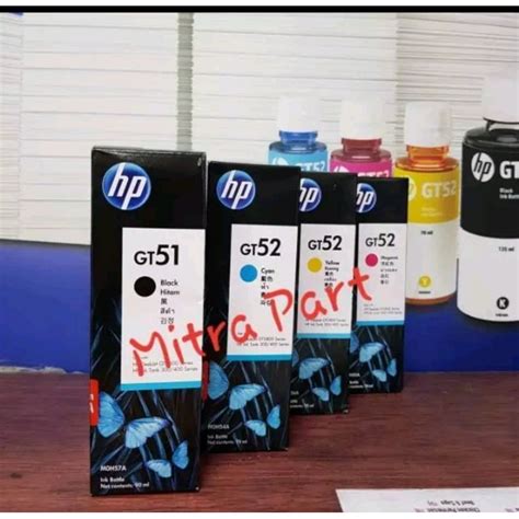 Jual TINTA HP GT51 GT52 GT53 ORIGINAL Shopee Indonesia