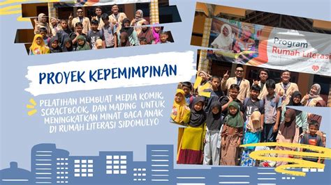 Pengabdian Masyarakat Proyek Kepemimpinan Ppg Prajabatan Gel