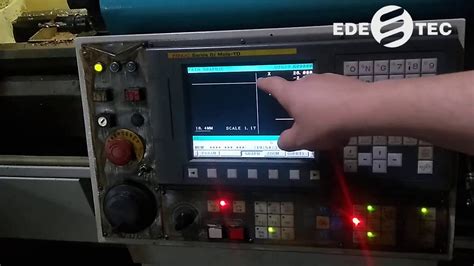 Simulación Gráfica en Torno CNC Fanuc 0i TD YouTube