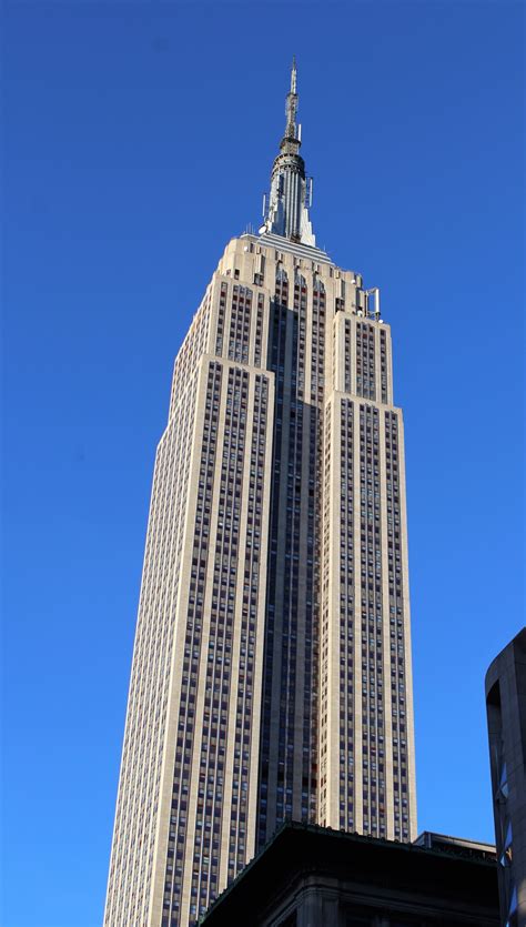 empire state building  york  stock photo public domain pictures