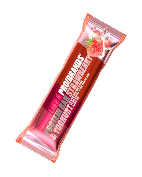 PROTEIN BAR STRAWBERRY YOGHURT 45G Pro Brands