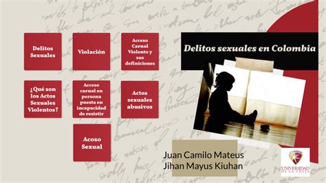 Delitos Sexuales En Colombia By Laura Gabriela Castell On Prezi