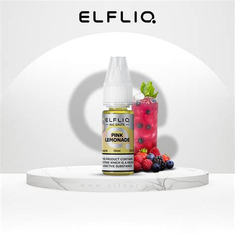 Elfbar Elfliq 20mg Pink Lemonade E L F B A R C H