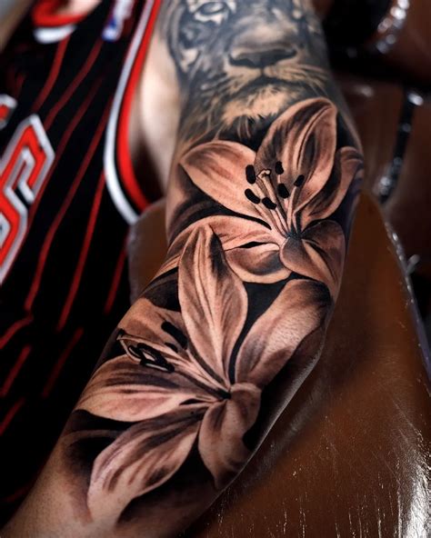 Types Of Flower Tattoos Fotos