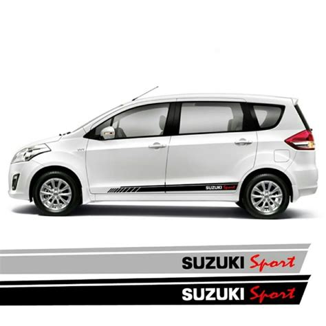 Jual Sticker Suzuki Sport Sepasang Cutting Stiker Body Samping Mobil