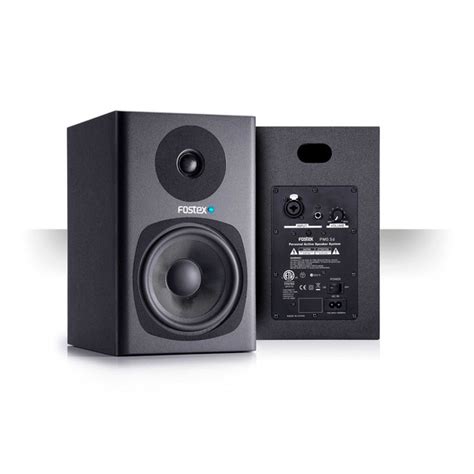 Fostex Pm D Active Studio Monitors Black Single Nearly New At