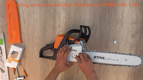 Stihl MS 180 Mini Boss Petrol Chainsaw 1130 200 0515 GYC Atelier Yuwa