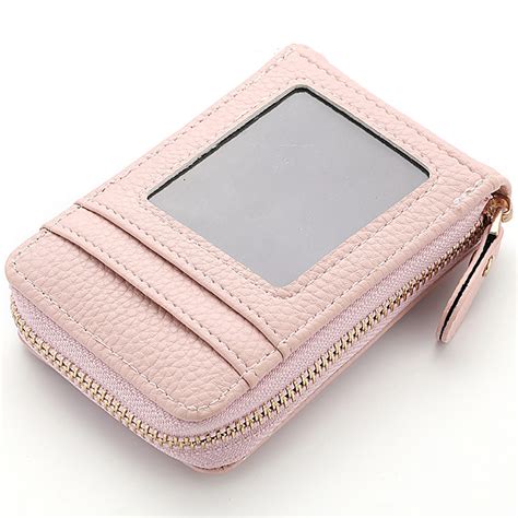 Jual Dompet Kartu Wanita Card Holder Kulit Pink Forme Wa P Premium