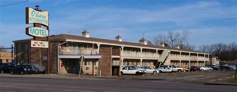 O Hare Kitchenette Motel Melrose Park IL 2301 N Mannheim Rog