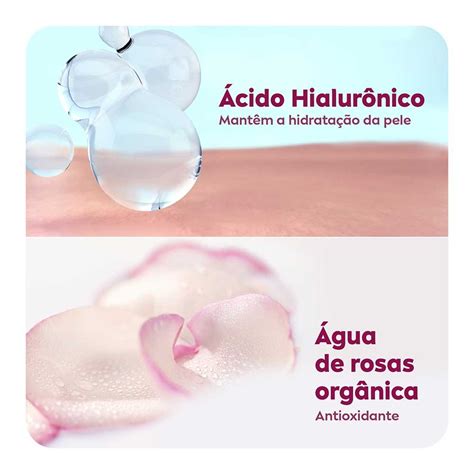 NIVEA Creme Hidratante Facial Em Gel Aqua Rose 50ml