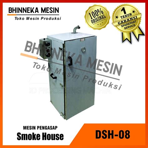 Jual Mesin Pengasap Daging SmokeHouse FOMAC DSH 08 Shopee Indonesia