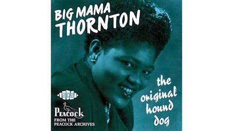 Big Mama Thornton Hound Dog 1953 Youtube