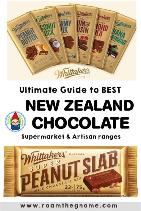 ULTIMATE LIST OF THE BEST NZ CHOCOLATE TO BUY & EAT!