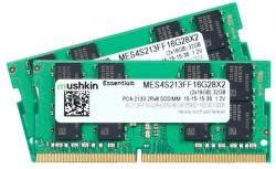 Mushkin 32GB 2x16GB DDR4 2133MHz MES4S213FF16G28X2 memória modul