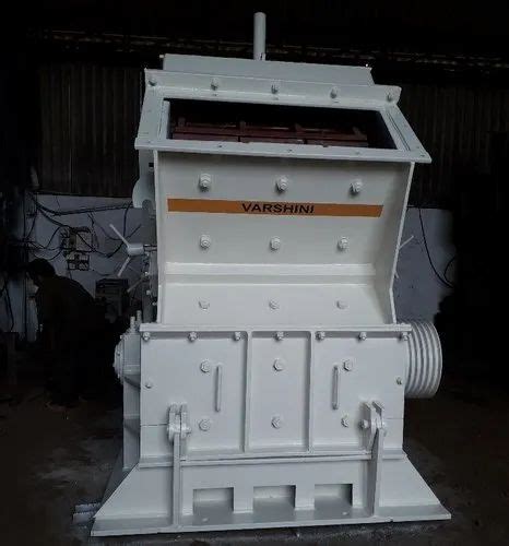 Varshini Mild Steel Tph Horizontal Shaft Impact Sand Crusher For