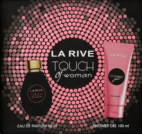 La Rive Touch Of Woman Set Edp 90ml Sh Gel 100ml Makeup Ro