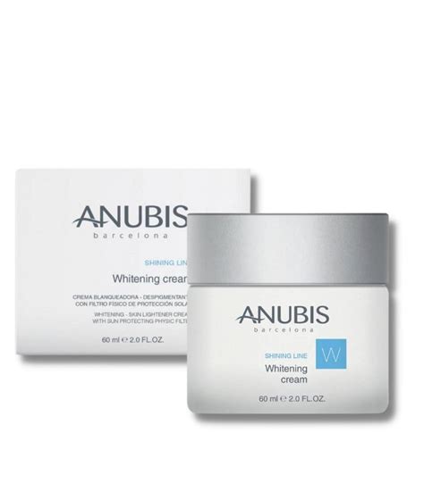 W SHINING LINE WHITENING CREAM 60ml De Anubis Cosmetics