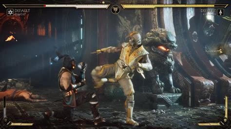 Mk11 Scorpion Ranked Match U Cant Corner A Mamba Youtube