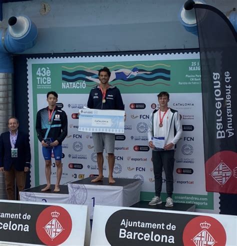 Mare Nostrum Barcellona D Vincono Thomas Ceccon E Simona Quadarella