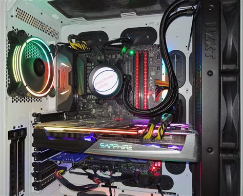 NZXT Kraken Z73 Review Test setup and results