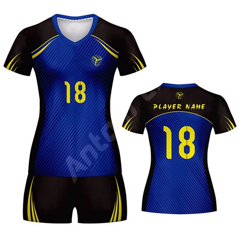 Wholesale Best Quality Custom Sublimation Printed Quick Dry Womens Volleyball Uniforms ...