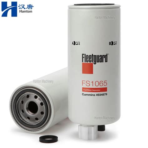 Cummins Fleetguard Fuel Water Separator Filter Fs For