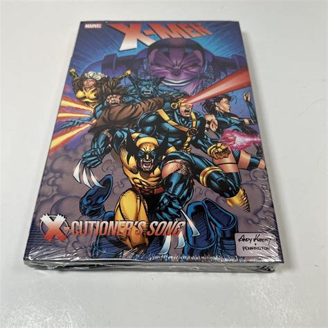 X Men X Cutioner S Song HC 2011 Marvel Omnibus Hardcover BRAND NEW