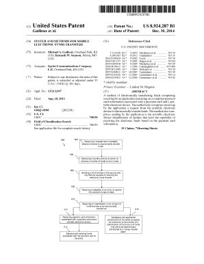 Fillable Online System And Methods For Mobile Electronic Funds