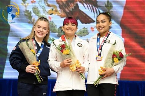 Alexa Moreno Gana Medalla De Oro En El Campeonato Panamericano De Gimnasia Artística Proceso