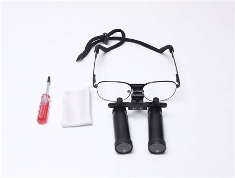 Medical Surgical High Magnifying Glass 8x Dental Loupes Dental Loupes China Dental 8x