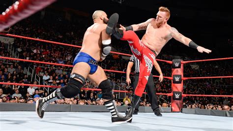 Heath Slater Rhyno Vs The Revival Photos WWE