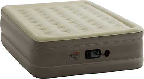 Amazon Simpli Comfy Raised Queen Inflatable Air Mattress With