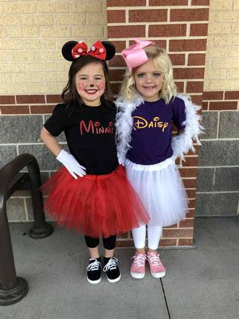 Dynamic Duo Costumes ‘Minnie & Daisy’ | Duo costumes, Duo halloween ...