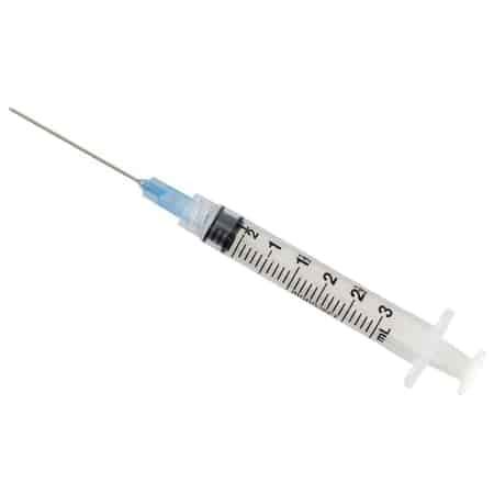 Monoject Soft Pack Hypodermic Needles