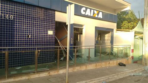 Criminosos Explodem Caixas Eletr Nicos De Ag Ncia Em Papagaios Centro