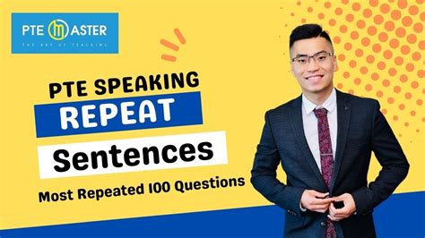 PTE Speaking Repeat Sentences Most Repeated 100 Questions 17 04 24 04