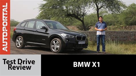 Bmw X1 Test Drive Review Autoportal Youtube