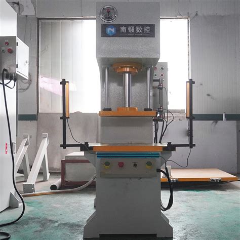 Ton C Frame Power Press Single Column Hydraulic Press Machine