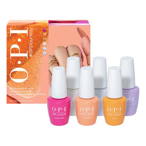 OPI YOUR WAY SPRING 2024 - 12 GEL COLORS - Diamond Nail Supply, LLC