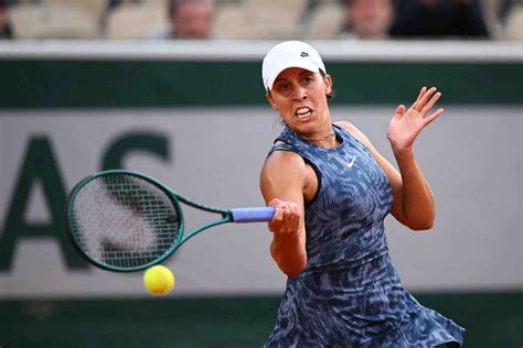 Madison Keys Racquet Player Profile Tennisnerd Net