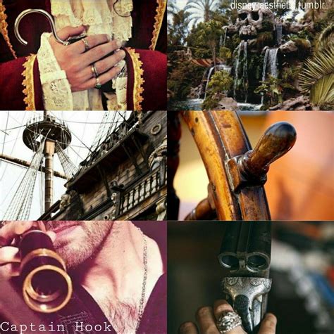 Disney Aesthetic Disney Aesthetic Captain Hook Disney